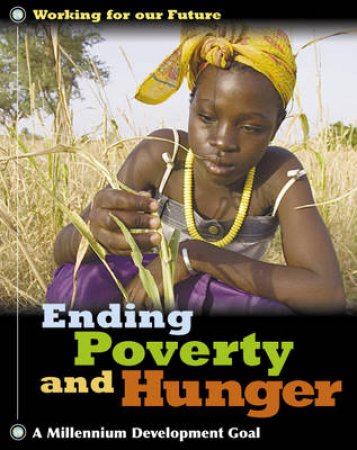 Working for our Future: Ending Poverty and Hunger by Judith Anderson