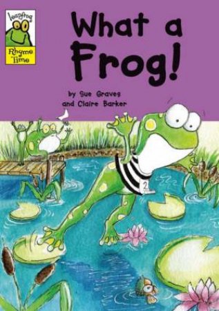 Leapfrog Rhyme Time:What a Frog by Sue; Barker, Clai Graves