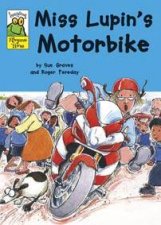 Leapfrog Rhyme Time Miss Lupins Motorbike