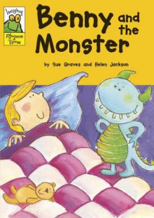 Leapfrog Rhyme Time: Benny and the Monster by Sue Graves