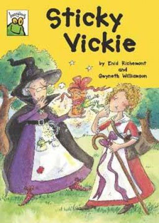 Leapfrog: Sticky Vickie by Enid: Williams Richemont