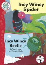 Tadpoles Nursery Rhymes Incy Wincy Spider and Incy Wincy Beetle