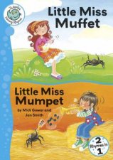 Tadpoles Nursery Rhymes Little Miss Muffet and Little Miss Mumpet