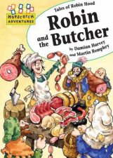 Hopscotch Adventures Robin and the Butcher