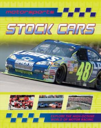 Motorsports: Stock Cars by Paul Mason