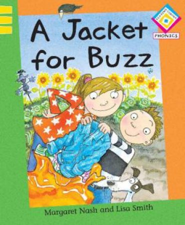 Jacket for Buzz: RC Phonics G1/L3 by Margaret Nash