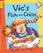 Vics Fish and Chips Reading Corner Phonics G1 L3