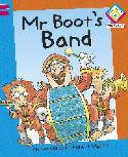 Mr Boots Band Reading Corner Phonics G2 L2