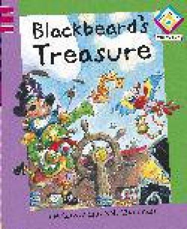 Blackbeard's Treasure: Reading Corner Phonics G2 L3 by Sue Graves