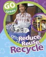 Go Green Reduce Reuse Recycle