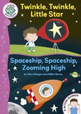 Tadpoles Action Rhymes Twinkle Twinkle Little Star  Spaceship Spaceship Zooming High