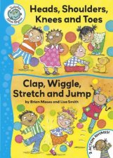 Tadpoles Action Rhymes Heads Shoulders Knees abd Toes  Clap Wiggle Stretch and Jump