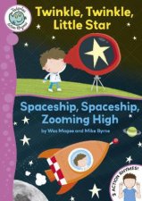 Tadpoles Action Rhymes Twinkle Twinkle Little StarSpaceship Spaceship Zooming High