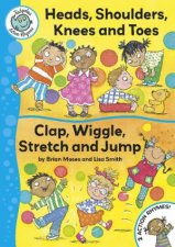 Tadpoles Action Rhymes Head Shoulders Knees and ToesClap  Wriggle Stretch and Jump