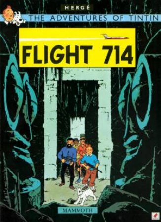 Tintin: Flight 714 by Herge