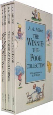 The Winnie-The-Pooh Collection by A A Milne