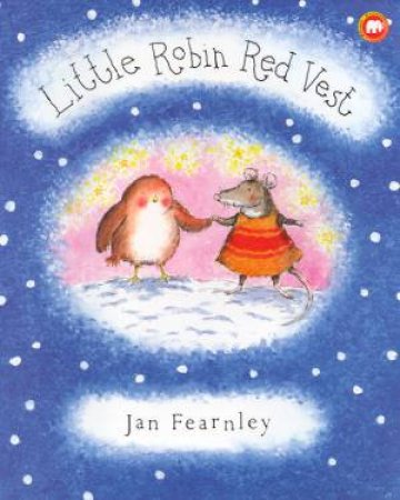 Little Robin Red Vest by Jan Fearnley