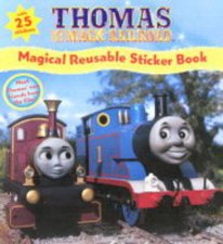 Thomas And The Magical Railway Reusable Sticker Book
