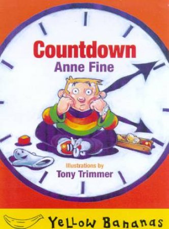 Yellow Bananas: Countdown by Anne Fine