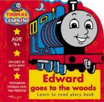 Thomas Learning Reading Book Edward Goes To The Woods