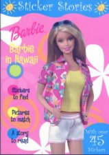 Barbie In Hawaii Sticker Stories