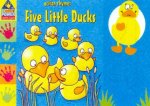 Baby Power Action Rhymes Five Little Ducks  Book  Plush Toy