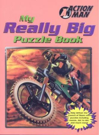 Action Man: My Really Big Puzzle Book by Various