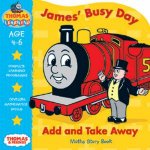 Thomas Learning Maths Story Book James Busy Day  Ages 46