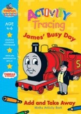 Thomas Learning Maths Activity Book James Busy Day  Ages 46