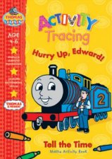 Thomas Learning Maths Activity Book Hurry Up Edward  Ages 46