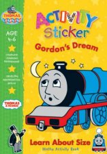 Thomas Learning Maths Activity Book Gordons Dream  Ages 46