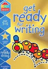 I Can Learn Get Ready For Writing  Ages 35