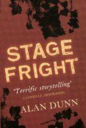 Stage Fright by Alan Dunn