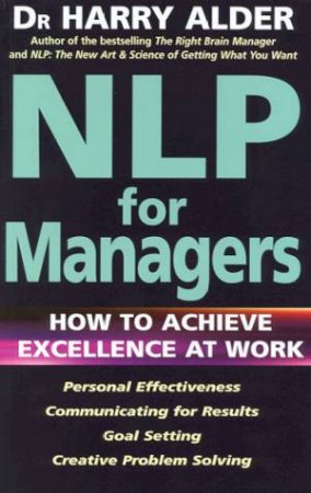 NLP For Managers by Dr Harry Alder