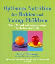 Optimum Nutrition For Babies And Young Children