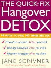 The QuickFix Hangover Detox