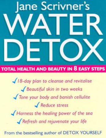 Water Detox by Jane Scrivner
