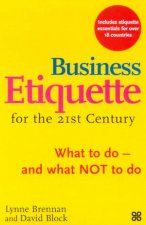 Business Etiquette For The 21st Century
