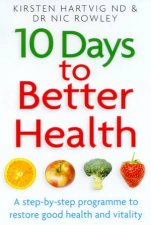 10 Days To Better Health