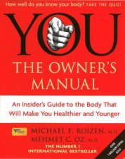 You The Owners Manual