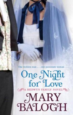 One Night for Love by Mary Balogh