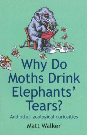 Why Do Moths Drink Elephants' Tears? by Matt Walker