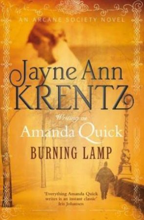 Burning Lamp by Amanda Quick