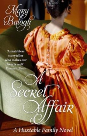 Secret Affair by Mary Balogh