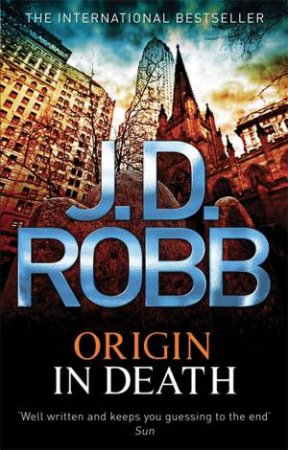 Origin In Death by J. D. Robb