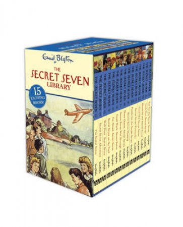 Secret Seven 15 Copy Slipcase by Enid Blyton