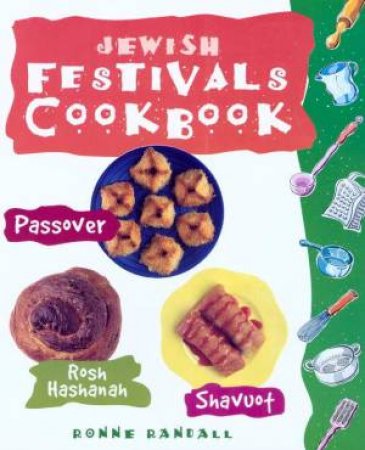 Jewish Festivals Cookbook by Ronne Randall