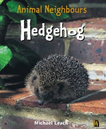 Animal Neighbours: Hedgehog by Michael Leach