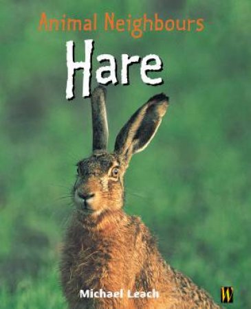 Animal Neighbours: Hare by Michael Leach