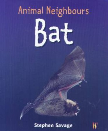 Animal Neighbours: Bat by Stephen Savage